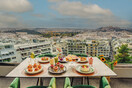 ΕΠΕΞ La Suite Rooftop Restaurant: Το πιο κυριακάτικο ραντεβού της Αθήνας έχει φόντο τον Λυκαβηττό