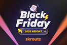 Skroutz Black Friday Report 2025: Αύξηση παραγγελιών κατά 25% & αύξηση τζίρου κατά 37% σε σχέση με πέρυσι 