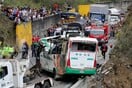 Κολομβία: 17 νεκροί μετά την πτώση πούλμαν σε χαράδρα 
