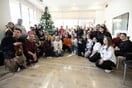 Πλαίσιο & KIDOT μοίρασαν χριστουγεννιάτικες εκπλήξεις σε δομές της Θεσσαλονίκης