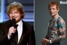 ED SHEERAN ΣΩΜΑ ΑΛΛΑΓΗ