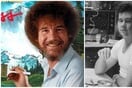 Νέες φωτογραφίες με τον Bob Ross «αγνώριστο» – Η αποκάλυψη για τα φυσικά μαλλιά του 