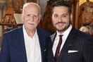 Γιώργος Παπαδάκης: «Ευχαριστώ» - Η πρώτη ανάρτηση του γιου του στα social μετά τον θάνατό του