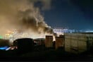 Φωτιά στο Πέραμα: «400 στρέμματα εύφλεκτων εγκαταστάσεων απείλησαν να τινάξουν στον αέρα όλη την Αττική», ξεσπά ο δήμαρχος