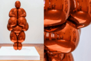 Jeff Koons: «Αφροδίτη» του Lespugue