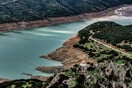 Λίμνη Μόρνου: Θεαματική άνοδος της στάθμης του νερού από τον Νοέμβριο 