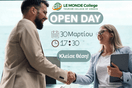 Open Day στο LE MONDE College: Κατάκτησε την κορυφή στα ξενοδοχειακά επαγγέλματα