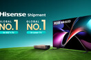 Η Hisense κατακτά την κορυφή στις τηλεοράσεις 100’’+ και Laser TV το 2025