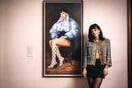 Το πορτρέτο της Lily Allen από το West End Girl μπήκε στην National Portrait Gallery