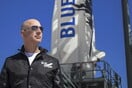 ΤΖΕΦ ΜΠΕΖΟΣ BLUE ORIGIN NASA ΔΟΡΥΦΟΡΟΣ