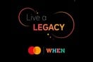 Το Live A Legacy από τη Mastercard και το WHEN επιστρέφει, δίνοντας φωνή σε ιστορίες που εμπνέουν