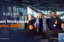 Για μία ακόμη χρονιά, η Kaizen Gaming ξεχωρίζει ως Best Workplaces™ Hellas