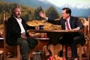 Ο Πίτερ Τζάκσον αποκάλυψε στις Κάννες πώς ο Στίβεν Κόλμπερτ βρέθηκε να γράφει νέα ταινία του Άρχοντα των Δαχτυλιδιών