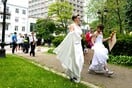 Στο Κίεβο διαδήλωσαν για LGBTQ δικαιώματα εν μέσω πολέμου