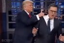 ΣΤΙΒΕΝ ΚΟΛΜΠΕΡΤ ΝΤΟΝΑΛΝΤ ΤΡΑΜΠ ΒΙΝΤΕΟ DEEPFAKE