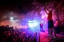 ΟΛΥΜΠΙΑΚΟΣ ΠΡΩΤΑΘΛΗΤΗΣ ΕΥΡΩΠΗΣ ΝΙΚΗ ΡΕΑΛ ΠΑΝΗΓΥΡΙΣΜΟΙ