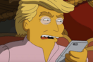 THE SIMPSONS ΝΤΟΝΑΛΝΤ ΤΡΑΜΠ ΗΠΑ ΕΚΛΟΓΕΣ