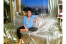 Silver Couch no 40