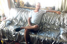 Silver Couch no 39
