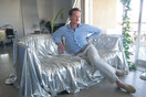 Silver Couch no31