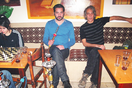 Με τον Γιώργο Καρανικόλα στον Νούρα.