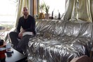 Silver Couch no 1: Κωστής Βελώνης