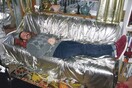 Silver Couch no 7