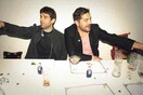 Με τον Μενέλαο Καραμαγγιώλη στο Feeder