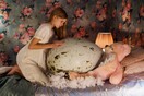 hatching