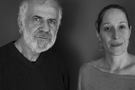 Η Κόρα Καρβούνη και ο Περικλής Μουστάκης διαβάζουν Νίκο Καρούζο