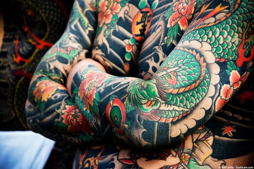 Στη Γιοκοχάμα τα tattoos είναι ακόμη ταμπού