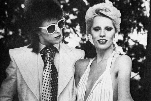 Η Κύπρια πρώην σύζυγος του David Bowie, Angela Barnett
