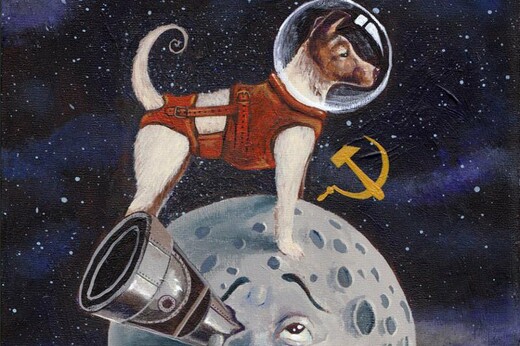 Ήταν ένας αδέσποτος σκύλος από τους δρόμους της Μόσχας. Και ο πρώτος αστροναύτης.