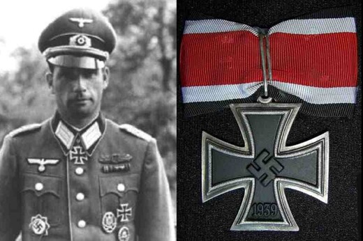 Εβραίοι που διέπρεψαν στον στρατό του Χίτλερ 