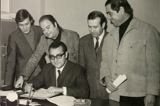 Όταν ο Γιώργος Κατσαρός υποστήριξε πως δεν ήταν δικός του ο ''Ύμνος της 21ης Απριλίου''