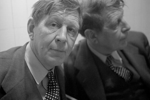 W.H. Auden: "Τhe blowjob poem"