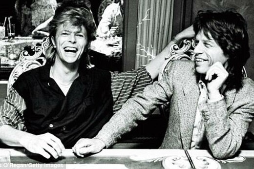 Το συγκινητικό αντίο του Mick Jagger στο φίλο του, David Bowie