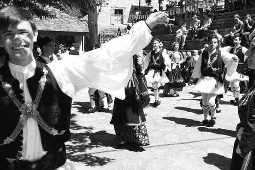 Η γιορτή της Επανάστασης στους Καλαρρύτες