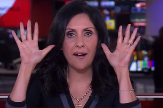 Παρουσιάστρια του BBC έγινε viral - Μιμούνταν το παγώνι on air