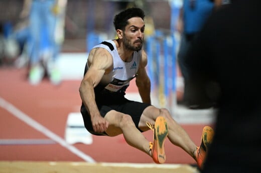 Δεύτερος στο Diamond League του Λονδίνου ο Μίλτος Τεντόγλου με άλμα στα 8,19 μέτρα