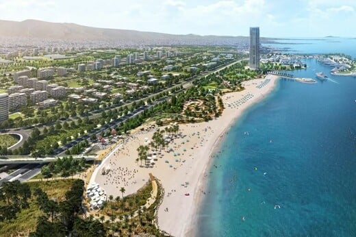 LAMDA Development - ION Group: Στρατηγική συμφωνία 450 εκατ.ευρώ για τη δημιουργία Διεθνούς Κέντρου Έρευνας & Καινοτομίας στο The Ellinikon