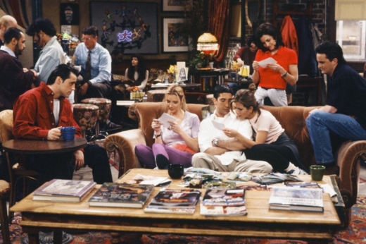 «Τα Φιλαράκια»: Η καφετέρια - στέκι «Central Perk» ζωντανεύει στη Νέα Υόρκη 