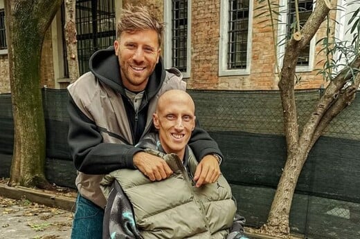 «Μου είπαν ότι είχα 90% πιθανότητες να πεθάνω»: Η συγκλονιστική εξομολόγηση του Ακίλε Πολονάρα