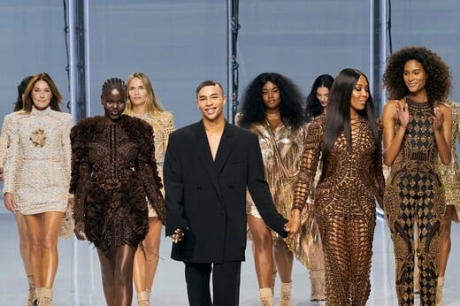 Ο Olivier Rousteing αποχωρεί από τον οίκο μόδας Balmain 