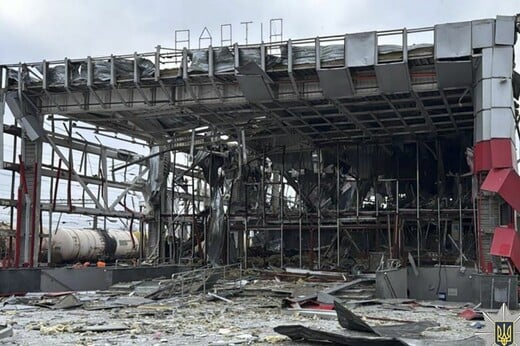 Η Ρωσία «χτυπά» τους τομείς της ενέργειας και των μεταφορών στην Ουκρανία, σύμφωνα με το Κίεβο