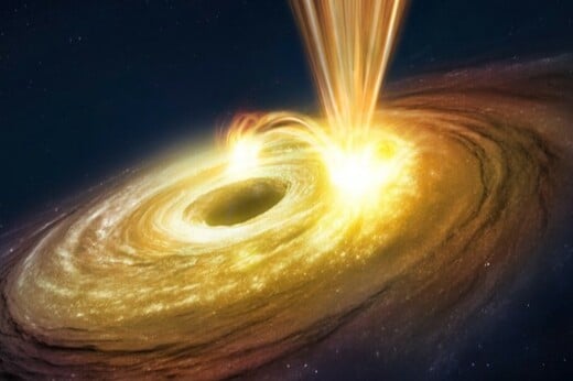 Μαύρη τρύπα δημιουργεί τους ταχύτερους ανέμους που έχουν καταγραφεί έως σήμερα