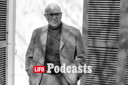 Ο Σεφέρης στα Καμένα Βούρλα