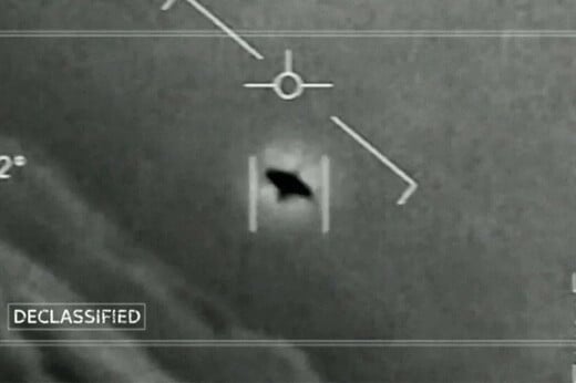 UFO ΗΠΑ ΕΞΩΓΗΙΝΗ ΖΩΗ ΝΤΟΝΑΛΝΤ ΤΡΑΜΠ