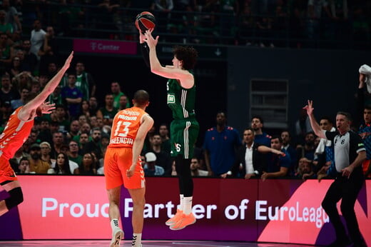 ΠΑΝΑΘΗΝΑΪΚΟΣ ΒΑΛΕΝΘΙΑ FINAL FOUR EUROLEAGUE 