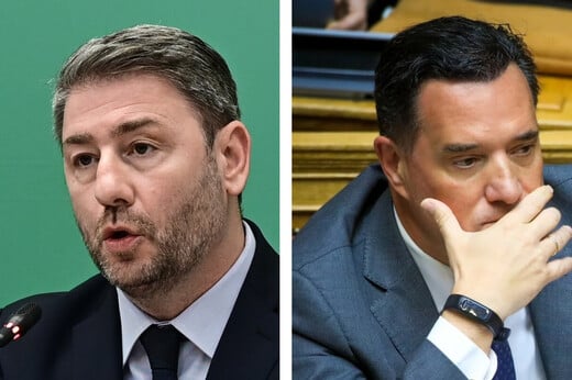ΝΙΚΟΣ ΑΝΔΡΟΥΛΑΚΗΣ ΑΔΩΝΙΣ ΓΕΩΡΓΙΑΔΗΣ ΠΑΣΟΚ